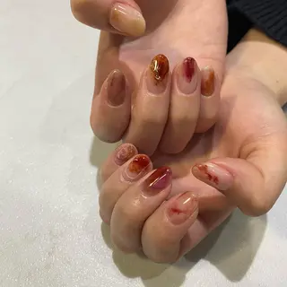 ネイル 西岡 杏のネイルデザイン