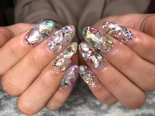 ネイル 金沢 未緒のネイルデザイン