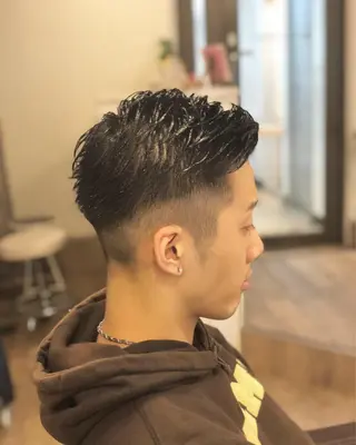 ショート メンズ エースヘアー KENTAのヘアスタイル