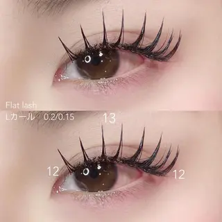 マツエク・マツパ LaLa Peachのマツエク・マツパデザイン