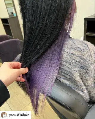 ミディアム カラー メンズ 🩷Eny terrace🩷のヘアスタイル