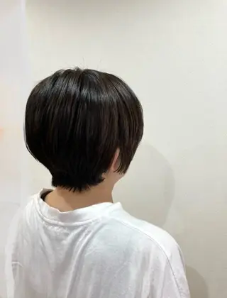 ショート Annon プライベートサロンのヘアスタイル