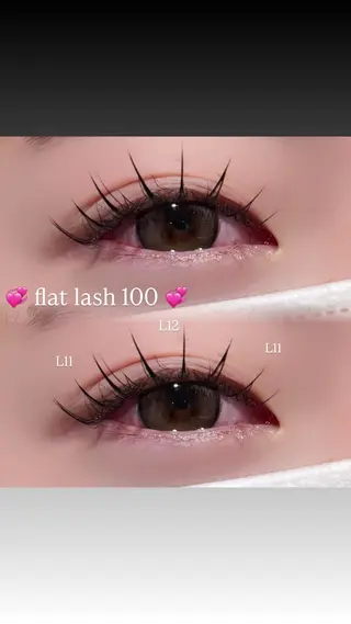 マツエク・マツパ labless🌟 rinのマツエク・マツパデザイン