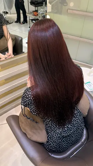 ロング カラーリスト/レディ スカット/あすか🐯のヘアスタイル