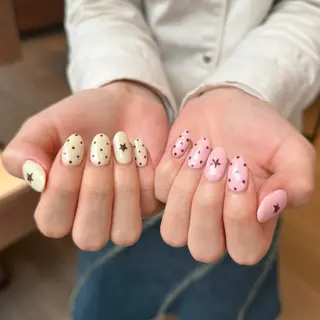ネイル Nail salon coffret あべの店所属・coffret. smpyのネイルデザイン