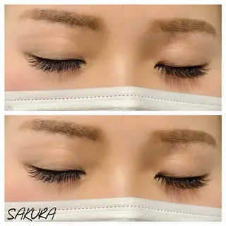 マツエク・マツパ EYE405 SAKURAのマツエク・マツパデザイン