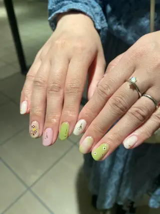 ネイル Ueki Yuunaのネイルデザイン