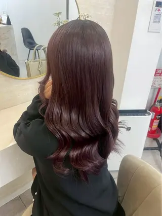 ロング カラー りんと🍎/ メンズ/カットカラーのヘアスタイル