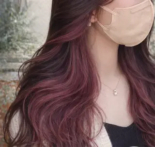 カラー お褒めの口コミ多数✨ 美髪カラー/浦本冴絵のヘアスタイル