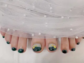 ネイル マジック ミラーのネイルデザイン