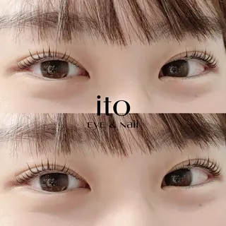 マツエク・マツパ ito eye& nail藤崎店のマツエク・マツパデザイン