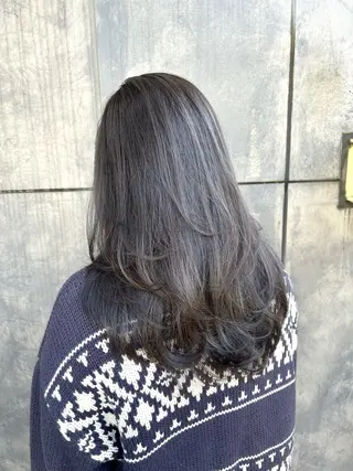 ロング カラー 💘大人可愛く💘 Natsuki❥❥❥のヘアスタイル