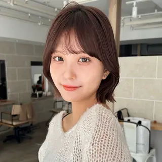 ショート ⭐️似合わせカットN o.1✨️けいとのヘアスタイル