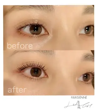 マツエク・マツパ カタギリ　ユイ （アイリスト)のマツエク・マツパデザイン