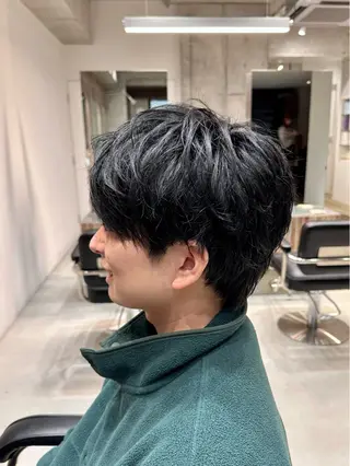ショート メンズ 横浜/メンズ特化/ Farbe/田中颯斗のヘアスタイル