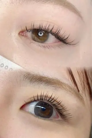 マツエク・マツパ 佐藤 優愛のマツエク・マツパデザイン