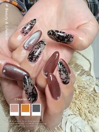 ネイル AngelChris ビューティーサロン琳のネイルデザイン