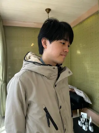 ショート 似合わせパーマ/ メンズパーマ/しゅうのヘアスタイル