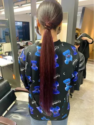 カラー 中富 🍪みなのヘアスタイル