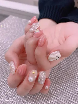 ネイル はぴねす所属・横浜 美夢のネイルデザイン