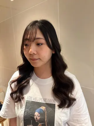 パーマ 韓国風パーマ/ オリーブ🇰🇷あゆのヘアスタイル