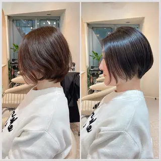 ショート 【ショート・ボブ】 *小泉 千晶*のヘアスタイル