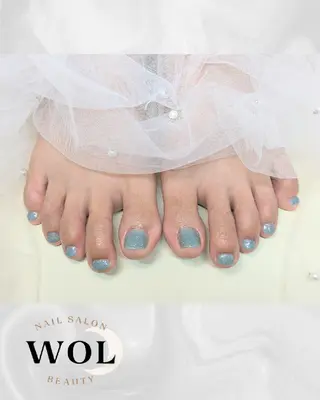 ネイル WOL🌙 momokoのネイルデザイン