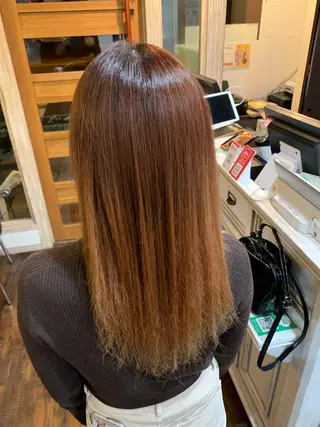 ミディアム 奥村 卓也のヘアスタイル