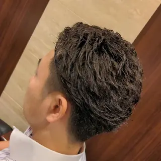 ショート 浅沼 響のヘアスタイル