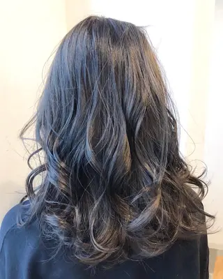 ロング カラー TOWA 野村　コウダイのヘアスタイル