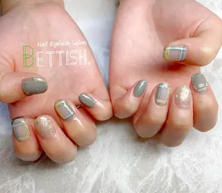 ネイル BETTISH. KUMIKO☺︎︎のネイルデザイン