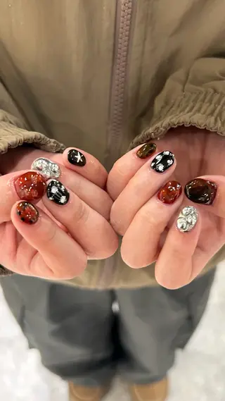 ネイル mira☼ 𐦍 ☼ nailのネイルデザイン
