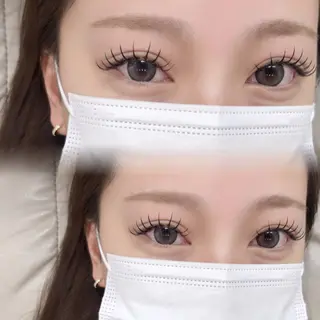 マツエク・マツパ Holus/Éden ♡ hanaのマツエク・マツパデザイン