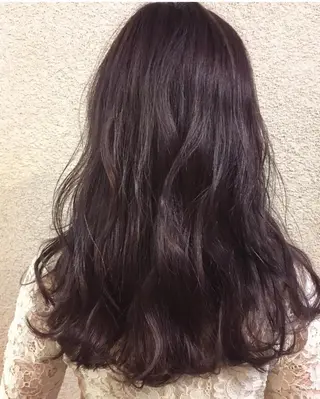 ミディアム カラー 菅村 勇亮のヘアスタイル