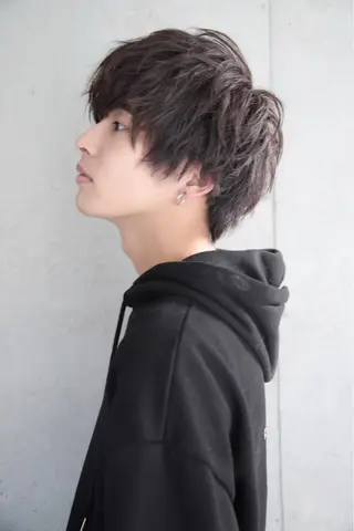ショート カラー パーマ ヘアアレンジ メンズ 🌈トレンドヘア 🌈WATARU🌈のヘアスタイル