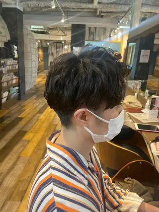 メンズ メンズ特化❤️‍🔥 みやぎのヘアスタイル