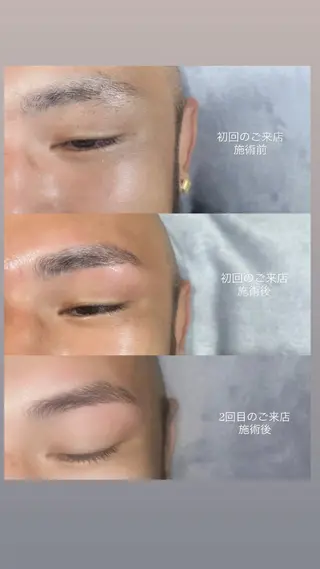 アイブロウ akino ☺︎のマツエク・マツパデザイン