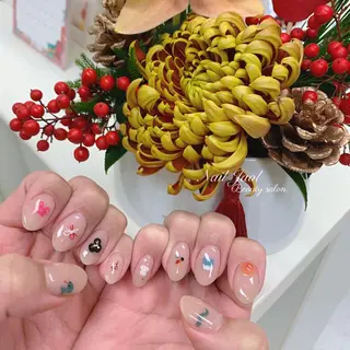 ショート ネイルJaol 池袋のネイルデザイン