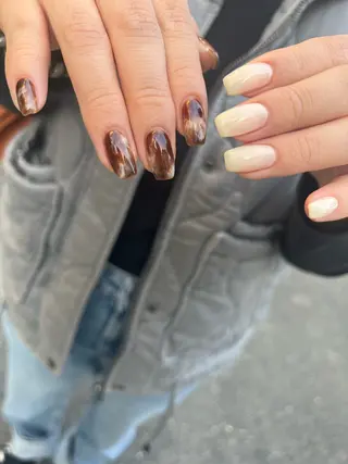 ネイル tiele nailのネイルデザイン