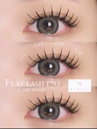 マツエク・マツパ eye Miyukiのマツエク・マツパデザイン