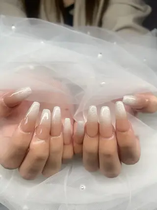 ネイル ハイネイル 自宅サロンのネイルデザイン
