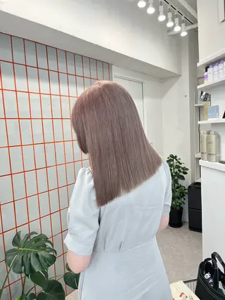 ロング カラー 🌟カットレイヤー ボブ森龍哉のヘアスタイル