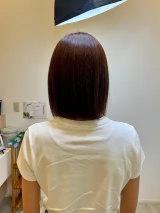 セミロング カラー メンズカット/パーマ 牛尾丈のヘアスタイル