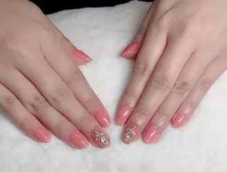 ネイル 🎀 moo～ 🎀のネイルデザイン