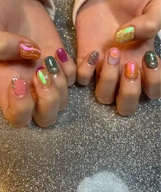 ネイル Nail salon Euphoriaのネイルデザイン