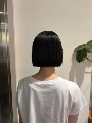 ショート 佃 風子のヘアスタイル