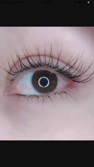 マツエク・マツパ Cute beauty2のマツエク・マツパデザイン