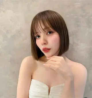 ショート rioカットカラー ♡韓国レイヤーのヘアスタイル