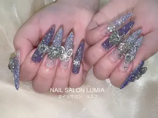 ネイル ネイルサロン ルミア Lumia 店長のネイルデザイン