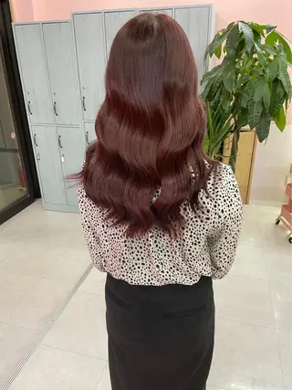 カラー 愛されヘア🎠🩷 AIRIのヘアスタイル